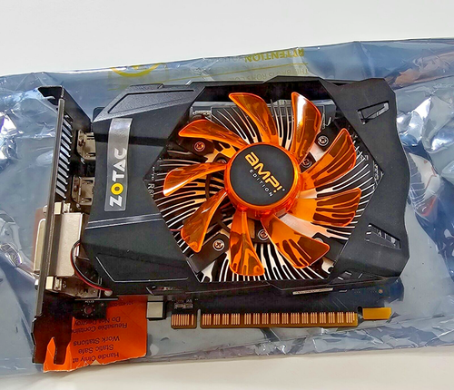 ZOTAC NVIDIA GEFORCE GTX 650 Ti 2GB SYNERGY 128BIT DDR5 GRAPHICS CARD GPU