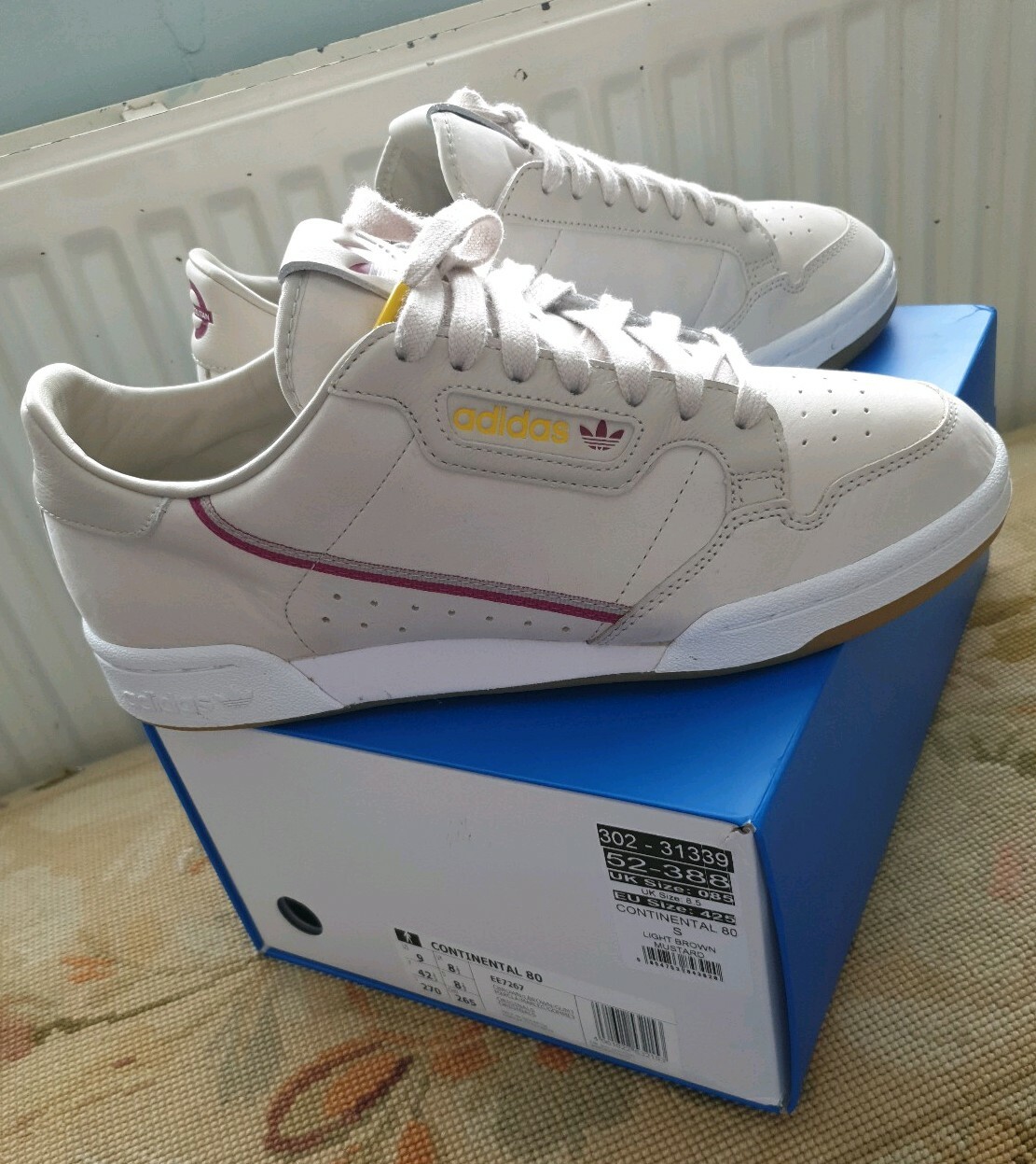 adidas continental 80 metropolitan