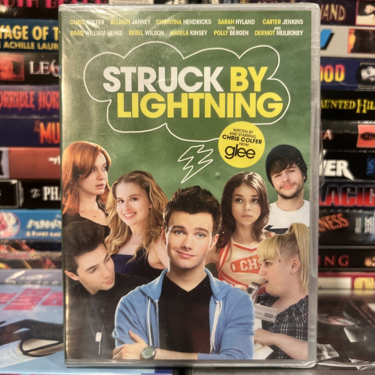 Struck By Lightning 2012 New DVD Chris Colfer Rebel Wilson Teen
