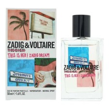 Zadig & Voltaire This Is Her! Zadig Dream Eau de Parfum 50ml Spray For Her