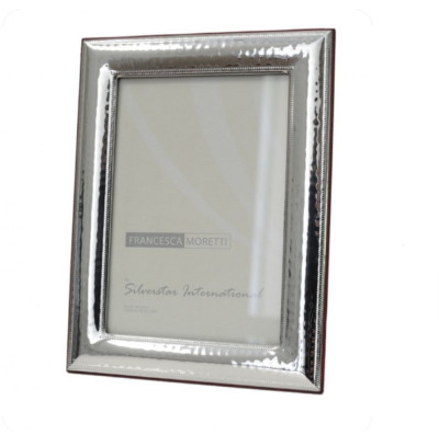 Silver Plated Francesca Moretti Silverstar International Picture Frame