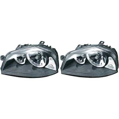 Halogen Scheinwerfer Set für Seat AROSA (6H) Bj. 05.97-06.04 H7/H3