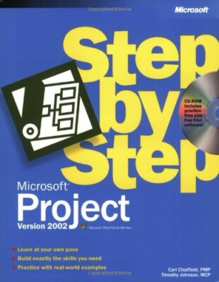 Microsoft  Project Version 2002 Step by Step (Cpg-Step By Step) 