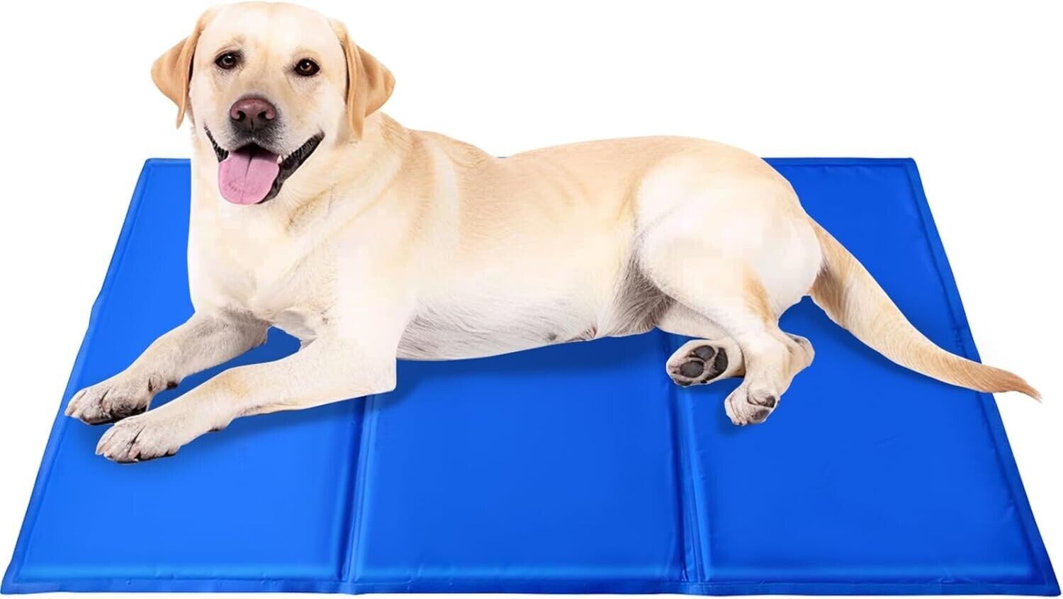 AECCN Dog Cooling Mat Large 90 * 50cm, Durable Non-Toxic Gel Cool Mat for Dogs,