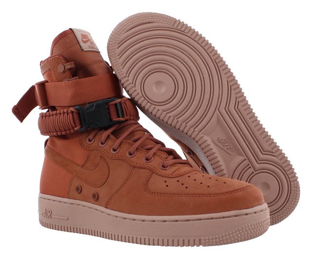 nike sf af1 dusty peach