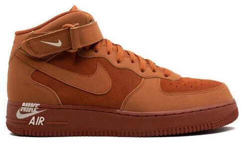 Nike Air Force 1 '07 Mid Orange
