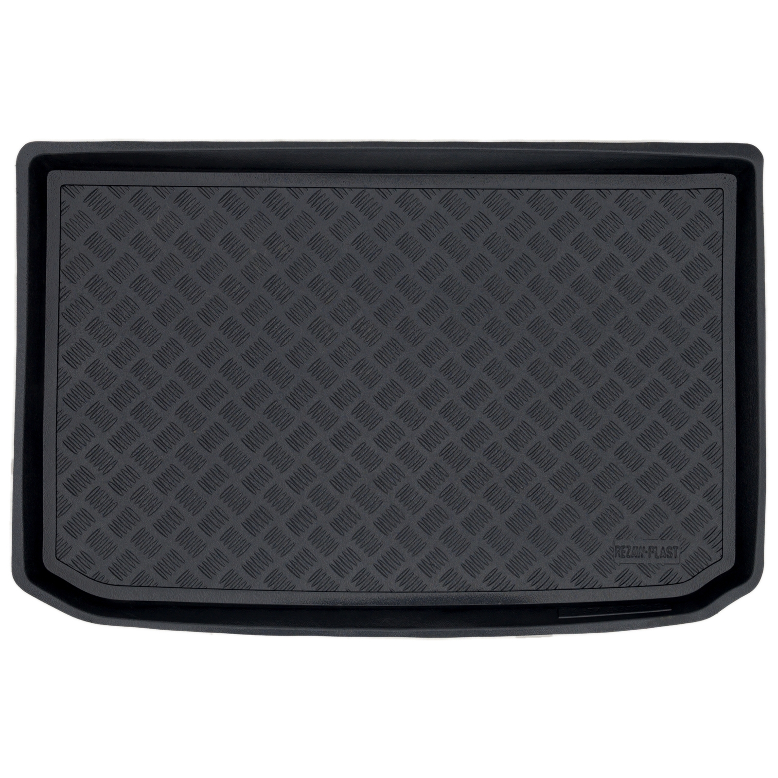 Tapis de coffre Rezaw-Plast premium en élastomère durable pour Renault Captur II