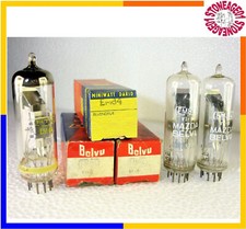 1 x Vintage EM84 / 6FG6 tube Mazda, Miniwatt, Philips, NOS, NIB, TESTED