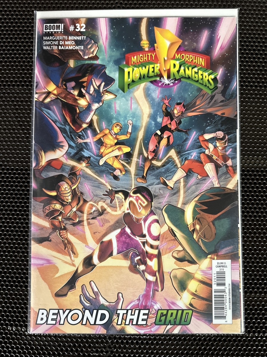 Mighty Morphin Power Rangers : Beyond The Grid - Édition Deluxe - Marguerite Bennett - Comme Neuf