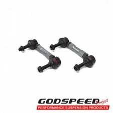 Godspeed Adjustable Sway Bar End Links, Universal Fit 10 mm Within 110-140mm