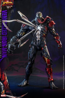 Hot toys AC04 1/6 Venomized Iron Man Marvel