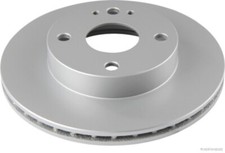 2x HERTH+BUSS JAKOPARTS Bremsscheibe Vorne