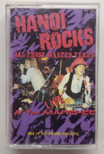 All Those Wasted Years Hanoi Rocks | eBay