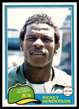 1981 O-Pee-Chee OPC Baseball - Pick A Card - Cards 201-374