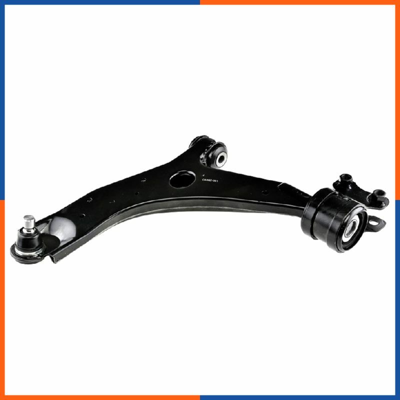 Bras de suspension avant gauche pour Mazda 3 et 5 remplace BP4K34350C