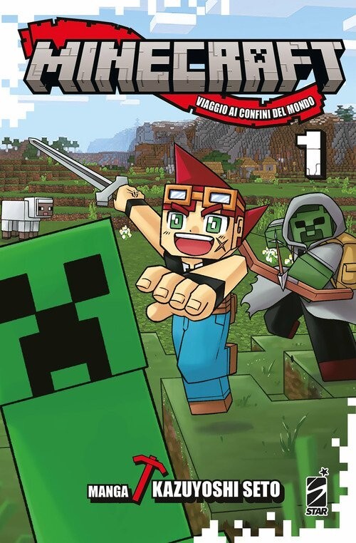 Minecraft. 1 Viaggio ai confini del mondo - Kazuyoshi Seto - Star Comics