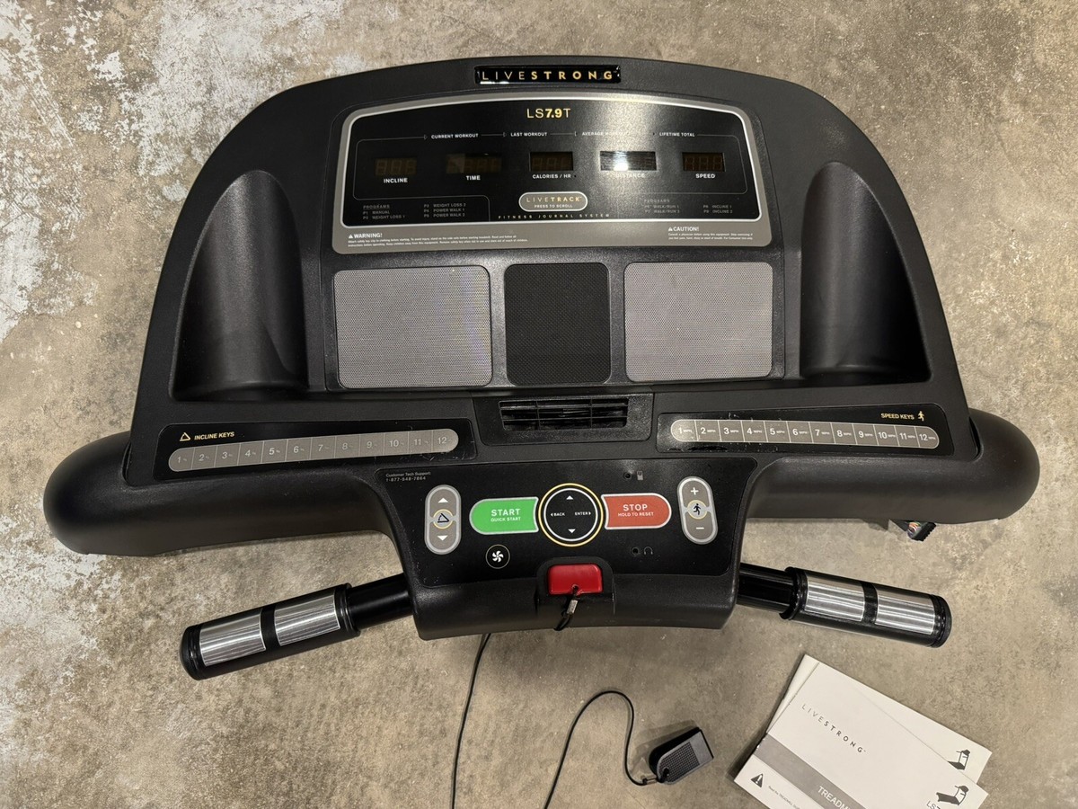 Motorised Treadmill Livestrong Treadmill For Sale Livestrong