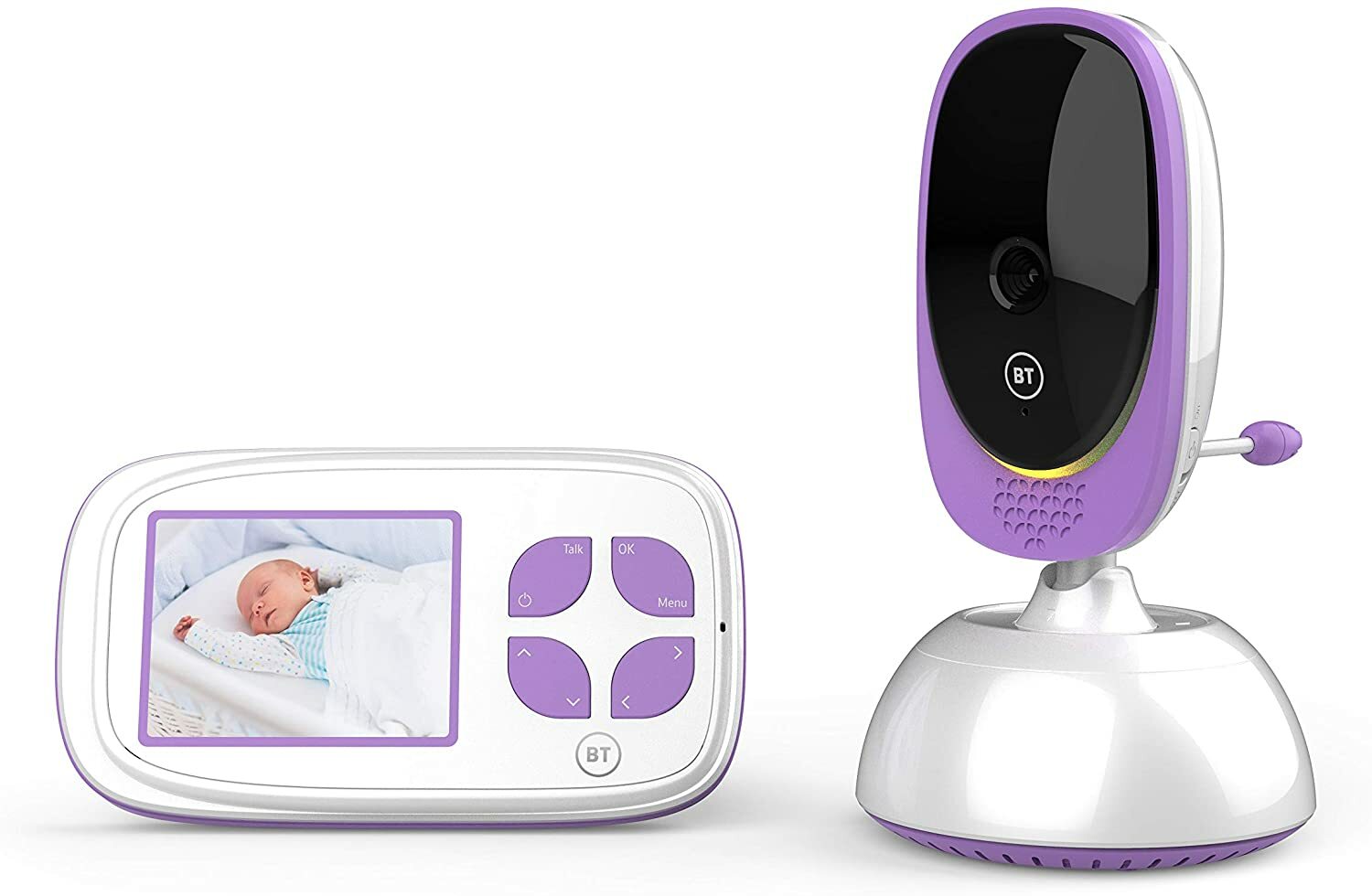 bt 3000 video baby monitor
