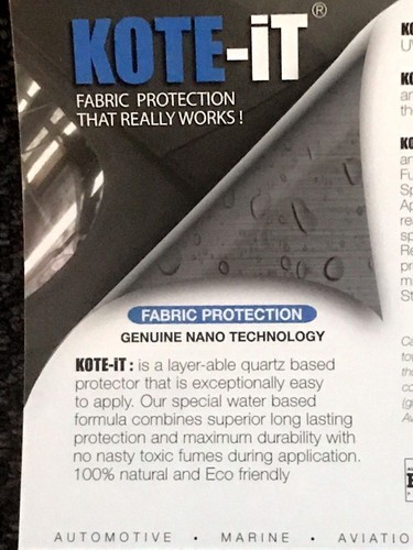 Cabriolet,Soft Top NANO Technology, Fabric Treatment - Picture 7 of 13