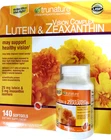 Trunature Vision Complex Lutein & Zeaxanthin (25+5 mg) 140 Softgels EXP 03/2027