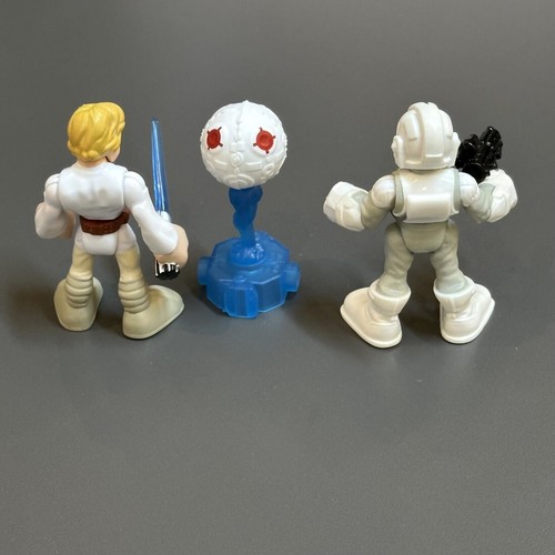 2.5" Playskool Star Wars Galaxy Heroes Luke Skywalker & AT Driver Action Figure - Picture 3 of 4