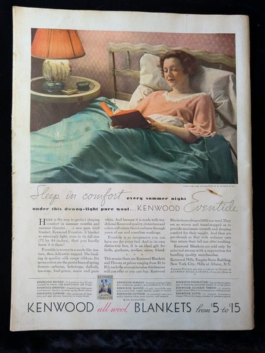 Home & Field June 1933 Magazine 90 Pages House Design Decor Indoors Please Read - Picture 4 of 15