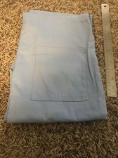 Female Blue Scrub Pant Regular Xs