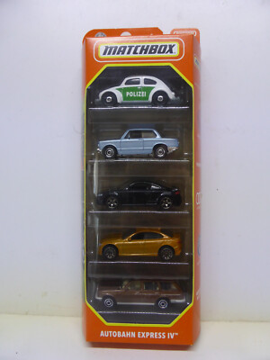 MATCHBOX autobhan express IV volkswagen audi bmw alfa romeo mercedes 70 years