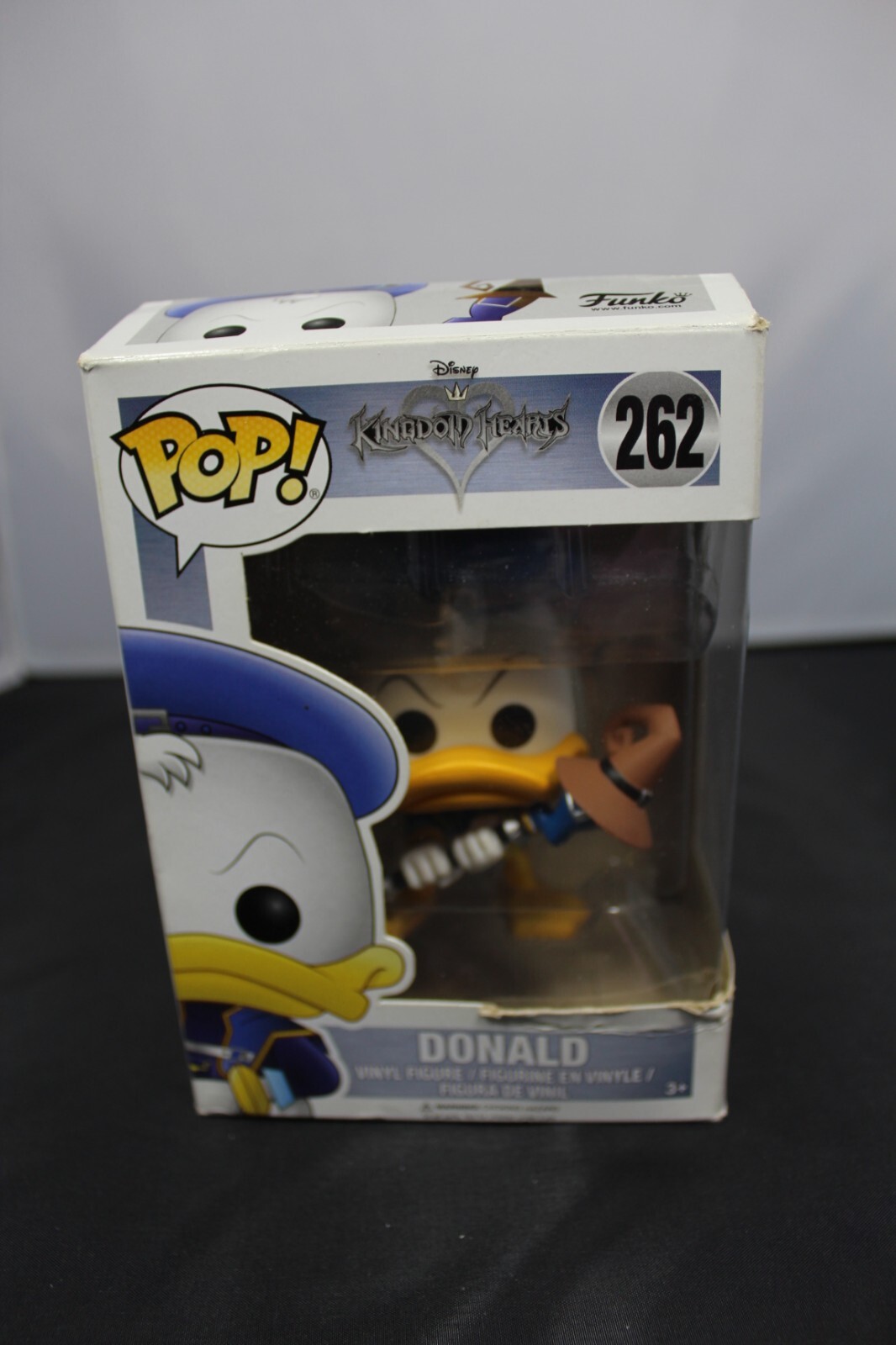 Sale Funko Pop! Kingdom Hearts Disney Donald Vinyl Figure #262 Jan 2017