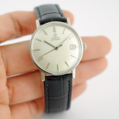 OMEGA Geneve 腕時計(クォーツ) Omega Geneve steel automatic Kal. 552 Ref. 161.009 SP VINTAGE