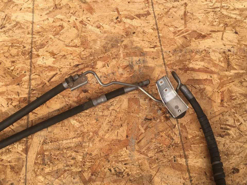 BMW 2004-2010 E60 E63 HYDRAULIC DYNAMIC DRIVE EXPANSION VALVE OIL LINE OEM #113 - Image 2 of 4