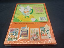 Vintage Whitman Lacing Card Craft Kit 1979- Brand New  Sealed