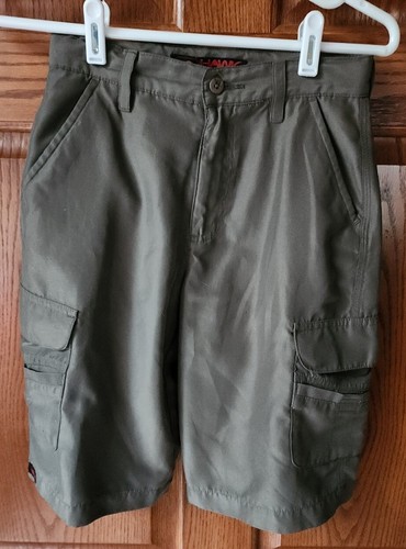Boys Tony Hawk Green Cargo Shorts, Size 10 Skateboarding (SEE PICS)