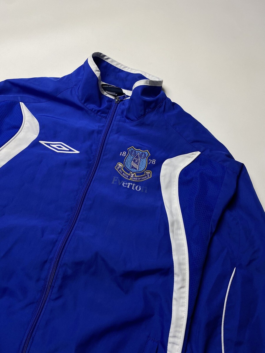 Everton Umbro Jacket Blue Sz S Vintage | eBay
