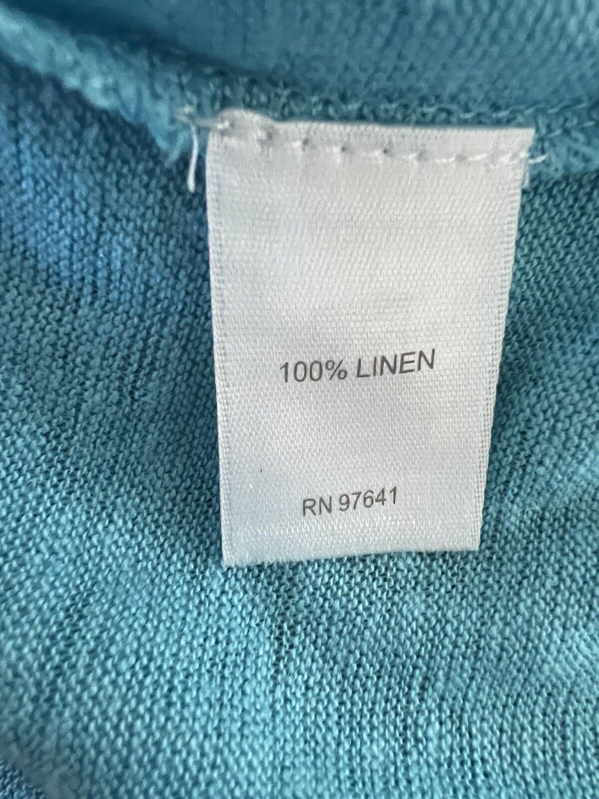 J. JILL LOVE LINEN Portofino Linen Knit Cardigan … - image 8