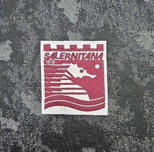 Patch Toppa Salernitana Calcio RICAMATA TERMOADESIVA E DA CUCIRE 8,5x7,5cm
