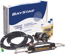 Teleflex SeaStar Baystar Marine HK4200A-3 Hydraulic Outboard Steering System Kit