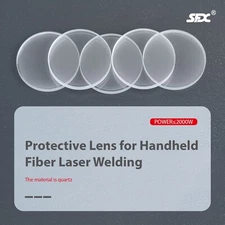 5Pcs Protective Lens for Portable Handheld Laser Welding Machine Lenses