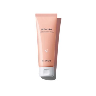 the SAEM See & Saw A.C Control Emulsion 120ml renewal k-beauty