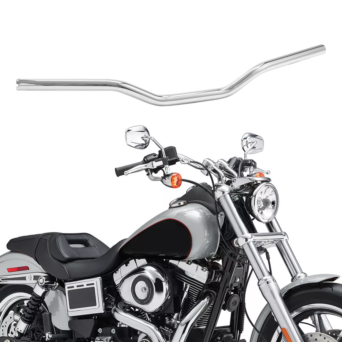 Chrome Handlebar 1