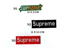 Sports Brand Logo Embroidered Patches casual dress transfer fancy Super Cool