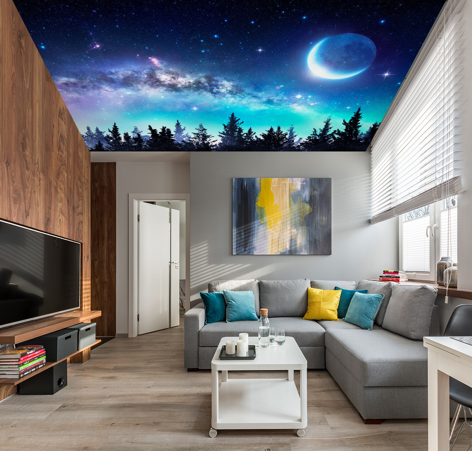 Sticker Mural Art Mural Tatouage Mural Salon De Coiffure Vinyle