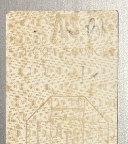 Bryant College Vs. U. of Conn. Hockey Ticket Stub (February 23, 1977) HTF - Picture 13 of 14