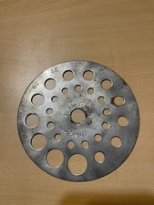 Planet Jr. #5460 Seed Plate 27-39