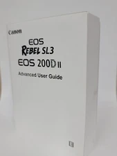 Canon Rebel SL3 Instruction Owners Manual EOS 200D II Book  NEW