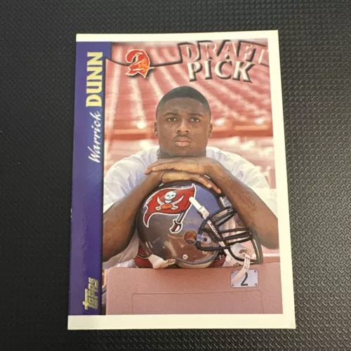 1997 Topps Warrick Dunn RC #415 Mint Buccaneers 