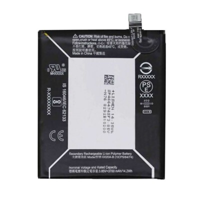 New Battery For Google Pixel 3A XL 3700mAh 3.85V - G020C G020G G020 G020A-B