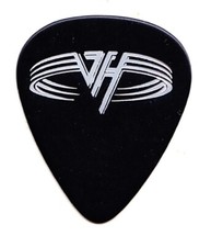 Van Halen Promotional Balance Black/Silver Guitar Pick - 1995
