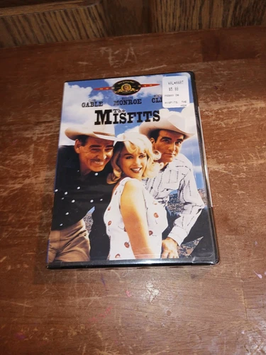 The Misfits DVD 1961/2001 Clark Gable & Marilyn Monroe NEW! SEALED! 