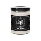 Church of Satan Candle Sigil of Baphomet Satanic Decor LaVey Satanism Athiest